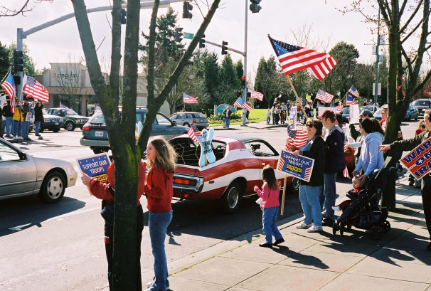 Yes Iraq War - Bellevue
